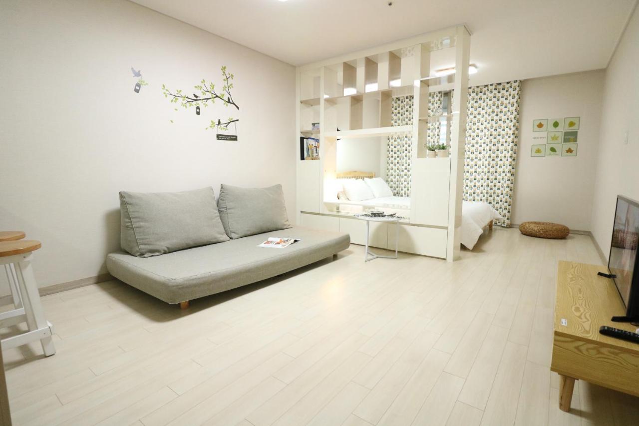 Happy House Daegu Exterior foto